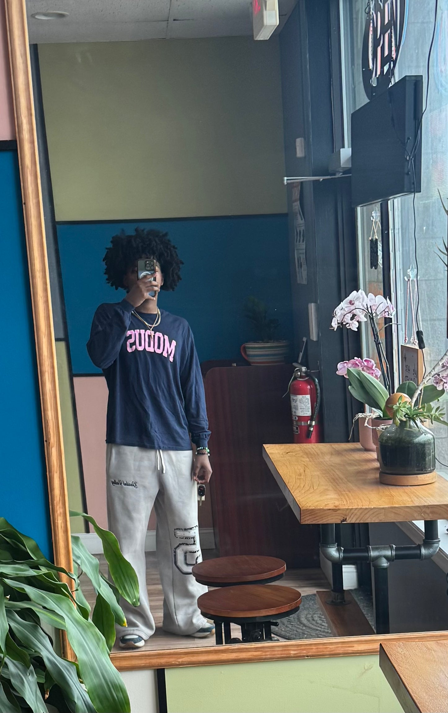 GREY VALLEY SWEATPANTS