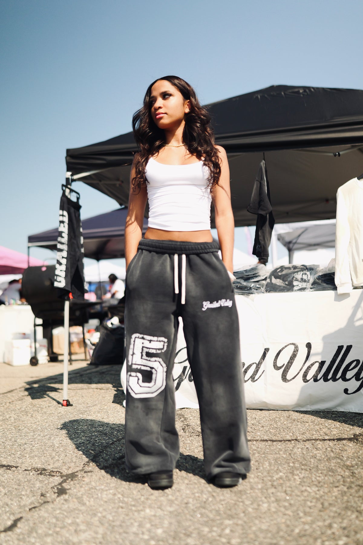 BLACK VALLEY SWEATPANTS