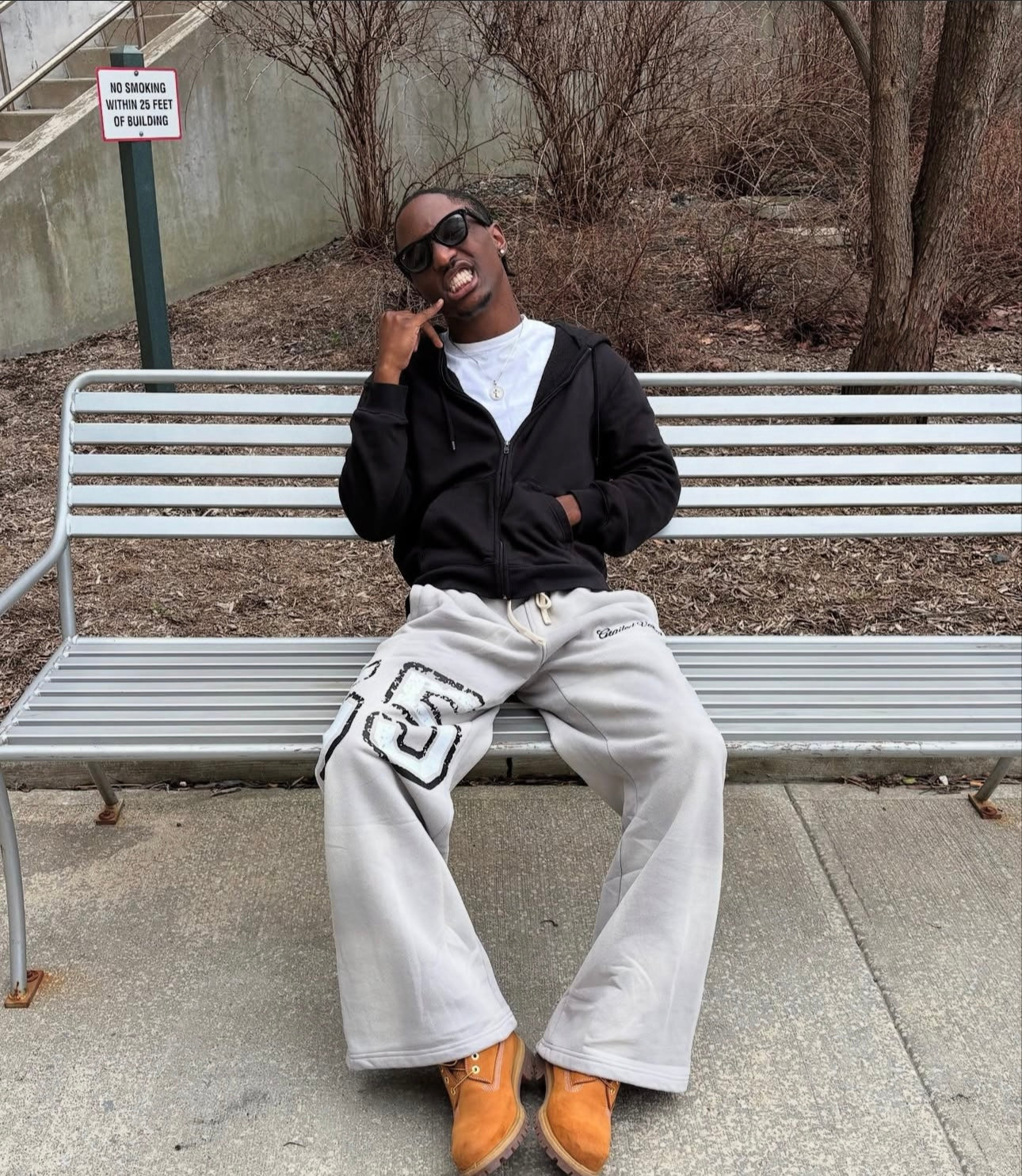 GREY VALLEY SWEATPANTS