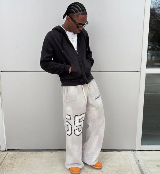 GREY VALLEY SWEATPANTS