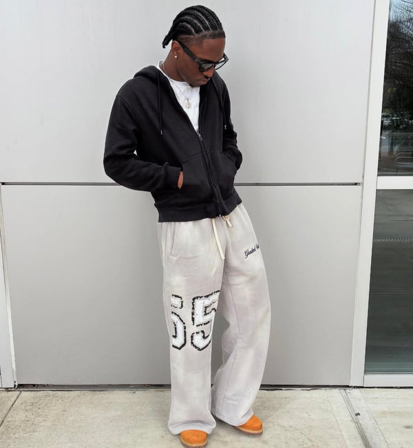 GREY VALLEY SWEATPANTS