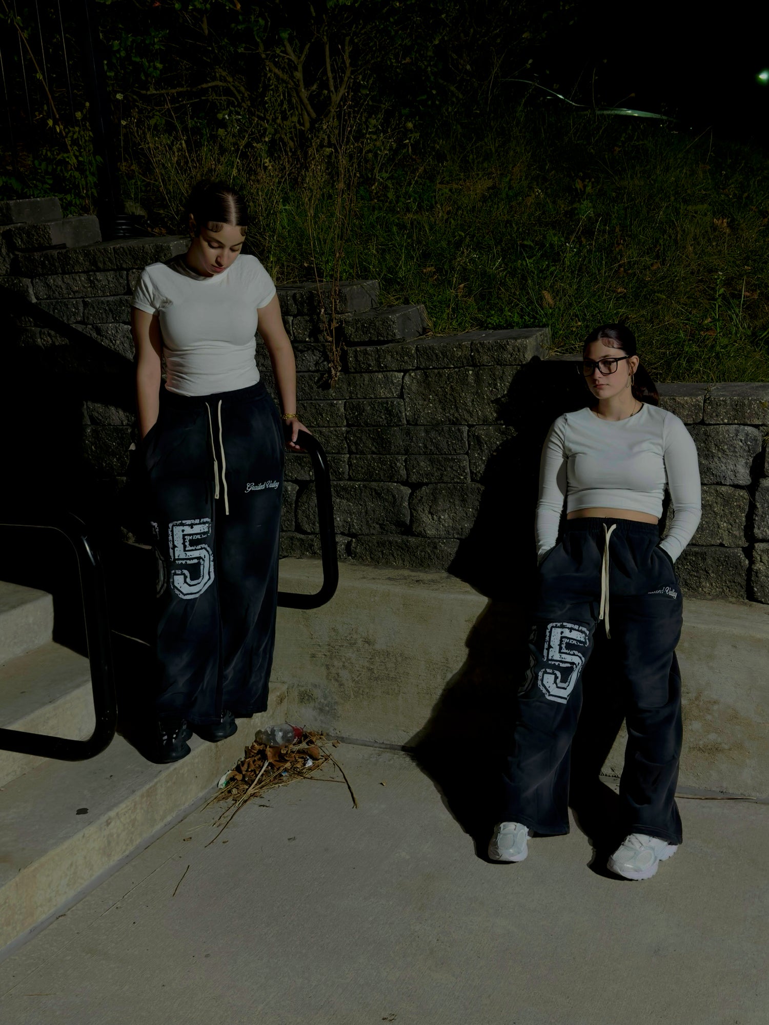 BLACK VALLEY SWEATPANTS