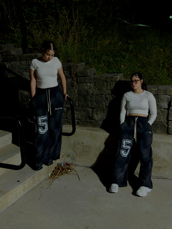 BLACK VALLEY SWEATPANTS