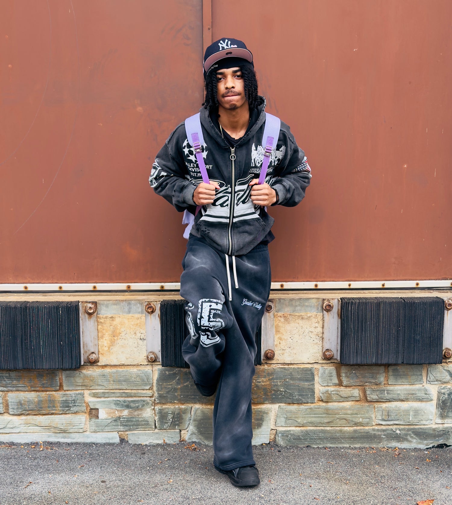 BLACK VALLEY SWEATPANTS